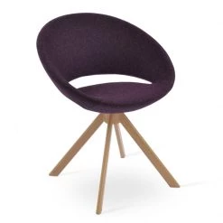 SohoConcept Crescent Sword Dining Chair Modern Dining
