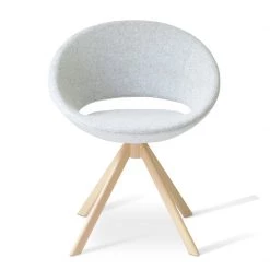 SohoConcept Crescent Sword Dining Chair Modern Dining