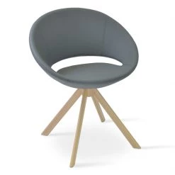 SohoConcept Crescent Sword Dining Chair Modern Dining