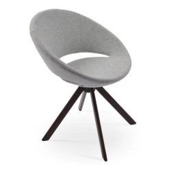 SohoConcept Crescent Sword Dining Chair Modern Dining