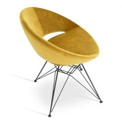 SohoConcept Modern Dining Crescent Tower Chair