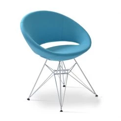 SohoConcept Modern Dining Crescent Tower Chair