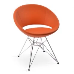 SohoConcept Modern Dining Crescent Tower Chair
