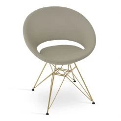 SohoConcept Modern Dining Crescent Tower Chair