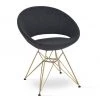 SohoConcept Modern Dining Crescent Tower Chair