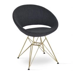 SohoConcept Modern Dining Crescent Tower Chair