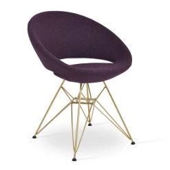 SohoConcept Modern Dining Crescent Tower Chair