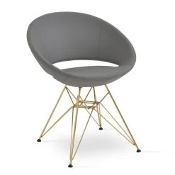 SohoConcept Modern Dining Crescent Tower Chair