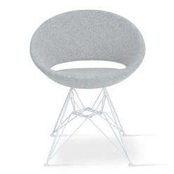 SohoConcept Modern Dining Crescent Tower Chair