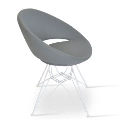 SohoConcept Modern Dining Crescent Tower Chair