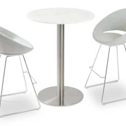SohoConcept Crescent Wire Bar Stool