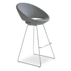 SohoConcept Crescent Wire Bar Stool