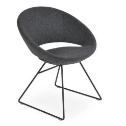 SohoConcept Crescent Wire Chair