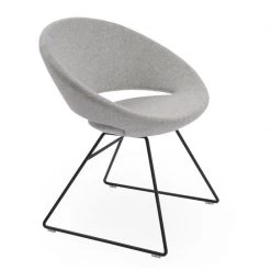 SohoConcept Crescent Wire Chair