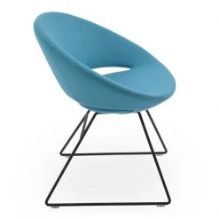 SohoConcept Crescent Wire Chair