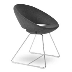 SohoConcept Crescent Wire Chair