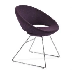 SohoConcept Crescent Wire Chair