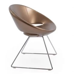 SohoConcept Crescent Wire Chair
