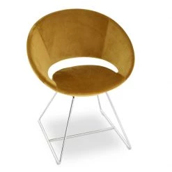 SohoConcept Crescent Wire Chair