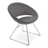 SohoConcept Crescent Wire Chair