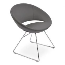 SohoConcept Crescent Wire Chair
