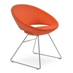 SohoConcept Crescent Wire Chair