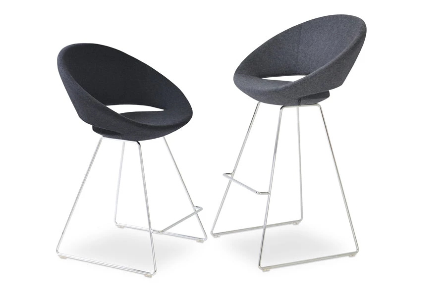 SohoConcept Crescent Wire Counter Stool 10 SohoConcept Crescent Wire Counter Stool