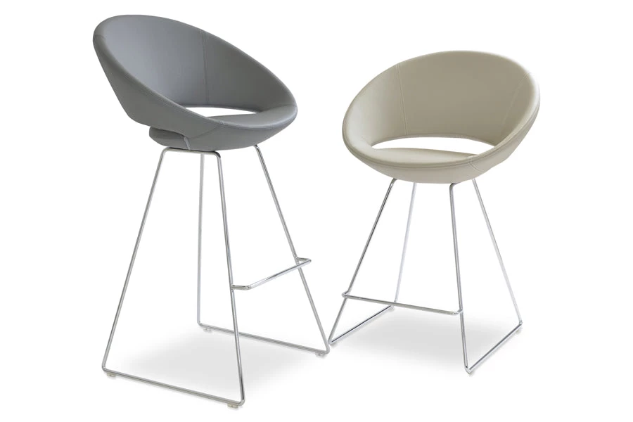 SohoConcept Crescent Wire Counter Stool 11 SohoConcept Crescent Wire Counter Stool