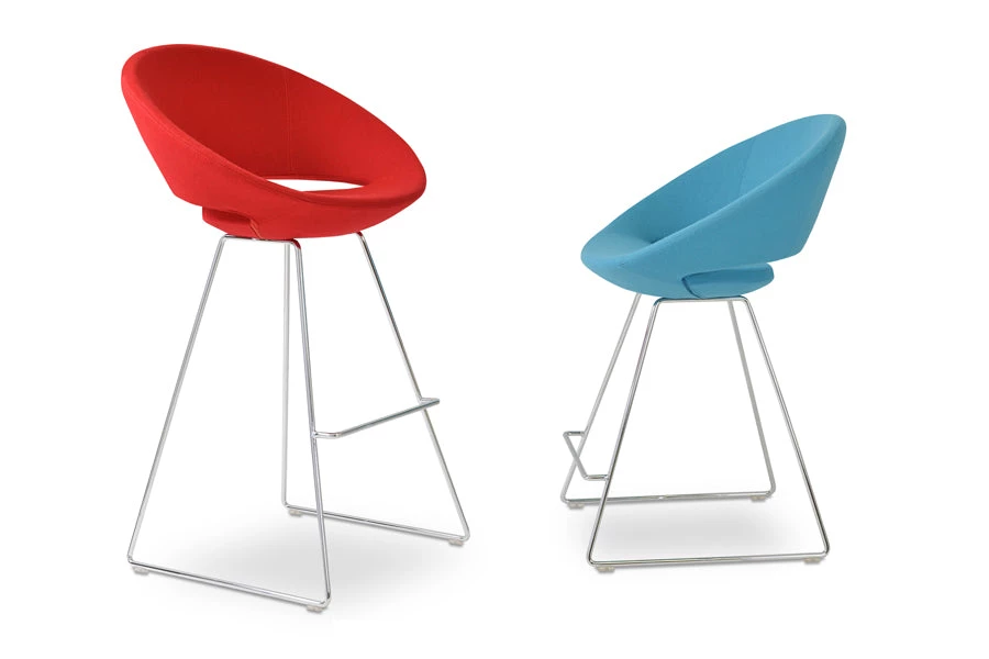 SohoConcept Crescent Wire Counter Stool 9 SohoConcept Crescent Wire Counter Stool