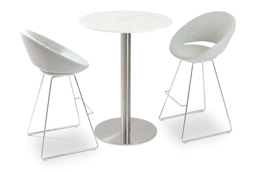 SohoConcept Crescent Wire Counter Stool 8 SohoConcept Crescent Wire Counter Stool