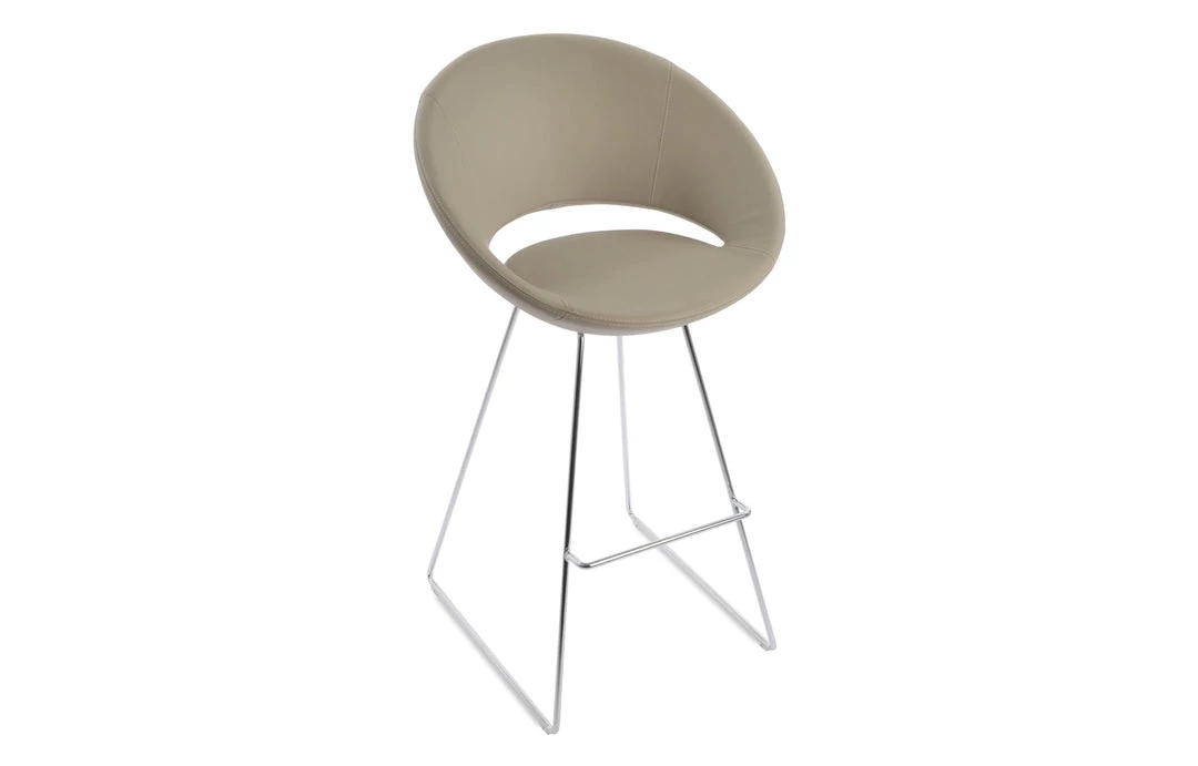 SohoConcept Crescent Wire Counter Stool 3 SohoConcept Crescent Wire Counter Stool