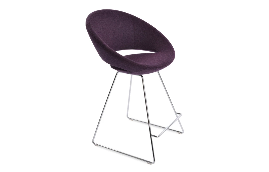 SohoConcept Crescent Wire Counter Stool 19 SohoConcept Crescent Wire Counter Stool