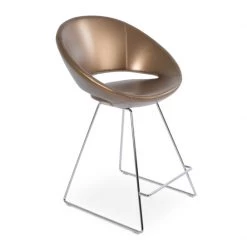 SohoConcept Crescent Wire Counter Stool 36 SohoConcept Crescent Wire Counter Stool