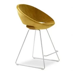 SohoConcept Crescent Wire Counter Stool 37 SohoConcept Crescent Wire Counter Stool