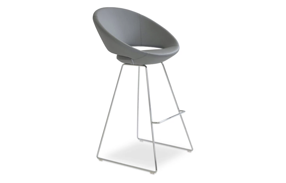 SohoConcept Crescent Wire Counter Stool 13 SohoConcept Crescent Wire Counter Stool