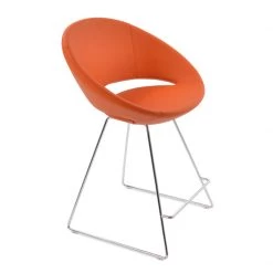 SohoConcept Crescent Wire Counter Stool 34 SohoConcept Crescent Wire Counter Stool