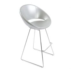 SohoConcept Crescent Wire Counter Stool 35 SohoConcept Crescent Wire Counter Stool