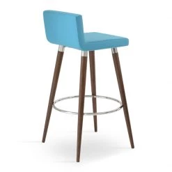 SohoConcept Dallas DR Wood Bar Stool
