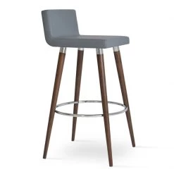 SohoConcept Dallas DR Wood Bar Stool