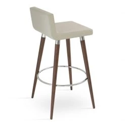SohoConcept Dallas DR Wood Bar Stool