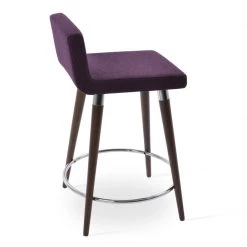 SohoConcept Dallas DR Wood Counter Stool
