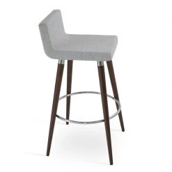 SohoConcept Dallas DR Wood Counter Stool