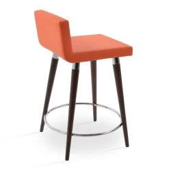SohoConcept Dallas DR Wood Counter Stool