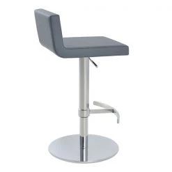 SohoConcept Dallas Piston Stool T-Foot Rest Round Base 17 SohoConcept Dallas Piston Stool T-Foot Rest Round Base