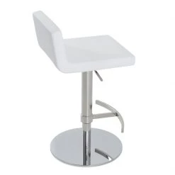SohoConcept Dallas Piston Stool T-Foot Rest Round Base 20 SohoConcept Dallas Piston Stool T-Foot Rest Round Base