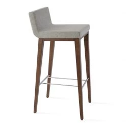 SohoConcept Dallas Wood Stools