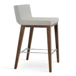 SohoConcept Dallas Wood Stools