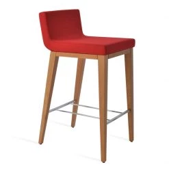 SohoConcept Dallas Wood Stools