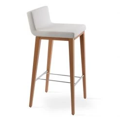 SohoConcept Dallas Wood Stools