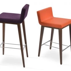SohoConcept Dallas Wood Stools